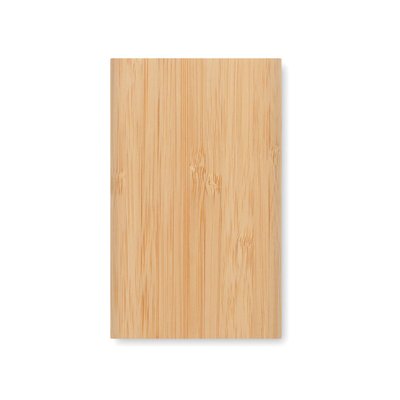 Power Bank Bambú 4000mAh