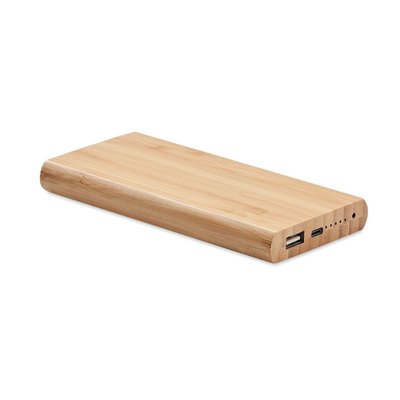 Power Bank Bambú 6000mAh