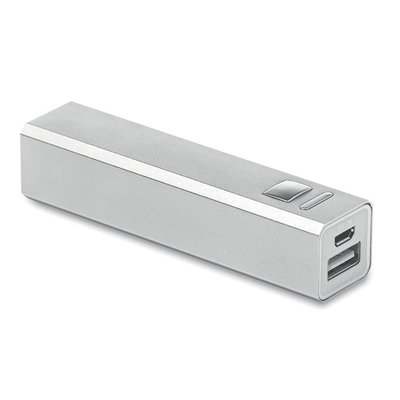 Power Bank Barra de Aluminio 2200mAh