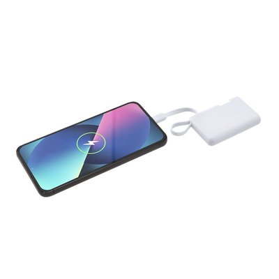 Power Bank compacto de 2000 mAh
