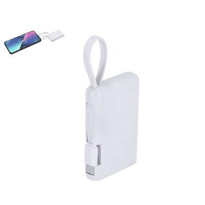 Power Bank compacto de 2000 mAh