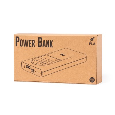 Power Bank Compostable 8000mAh Carga Rápida