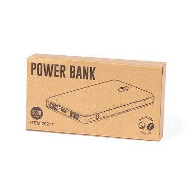 Power Bank Ecológico 5000 mAh