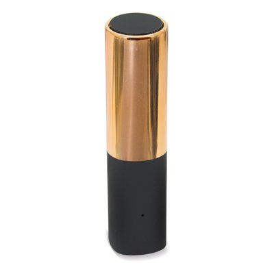 Power Bank Estilo Lipstick 2200mAh Oro