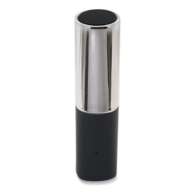 Power Bank Estilo Lipstick 2200mAh Plata