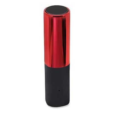 Power Bank Estilo Lipstick 2200mAh Rojo