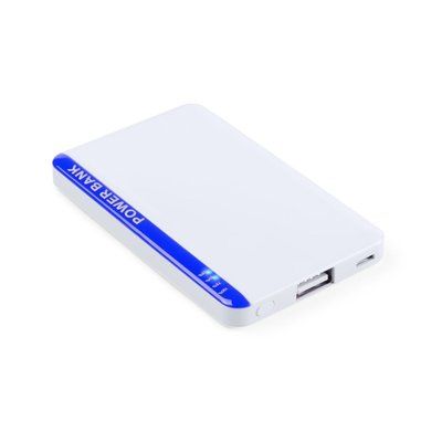 Power Bank Extraplano 2200mAh Azul
