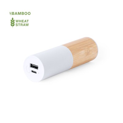 Power Bank Mini Cilindro Eco 4500mAh