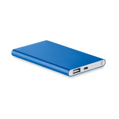 Power Bank Plano 4000mAh Azul Royal