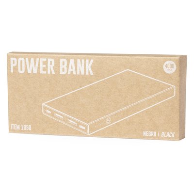 Power Bank Reciclable 4000mAh 2 USB