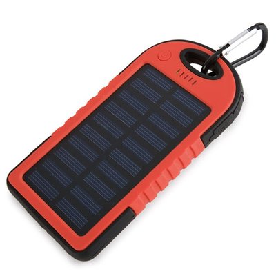 Power Bank Solar 4000mAh 2xUSB