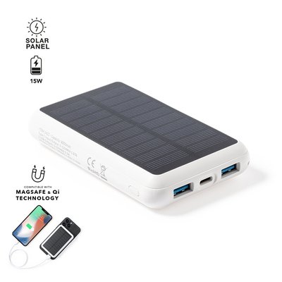 Power Bank Solar 8000mAh