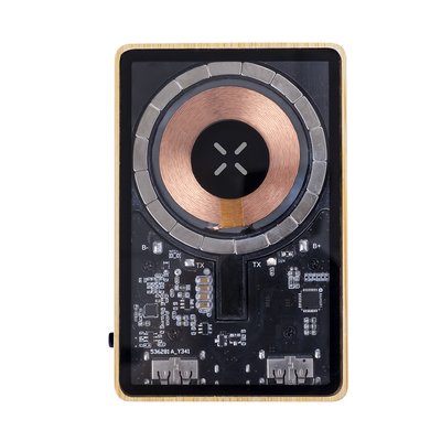 Power Bank Transparente 5000mAh Bambú Power Bank Transparente 5000mAh Bambú 1