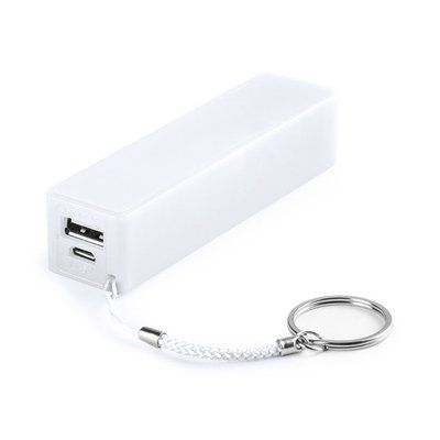 Powerbank 2000 MAH cable no incluido Blanco