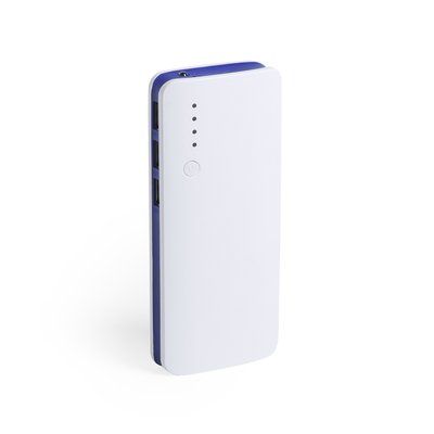 Powerbank con 3 salidas USB de 10000 mAh Azul