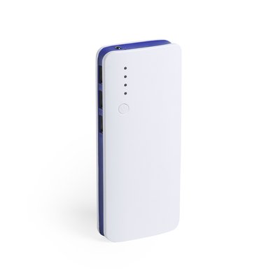 Powerbank con 3 salidas USB de 10000 mAh Azul