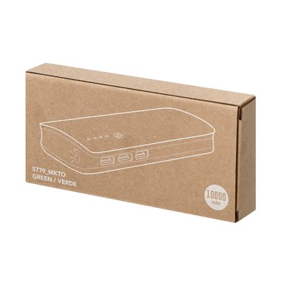 Powerbank con 3 salidas USB de 10000 mAh