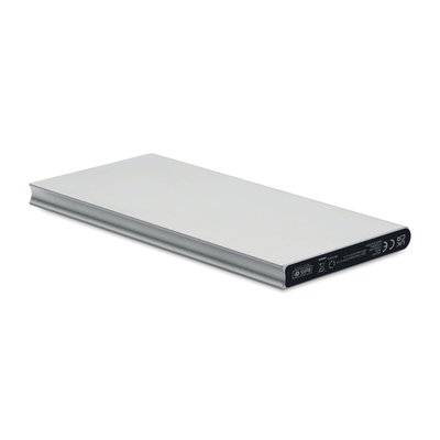Powerbank 8000 mAh aluminio reciclado