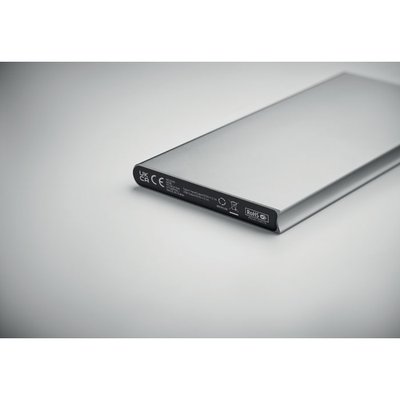 Powerbank 8000 mAh aluminio reciclado