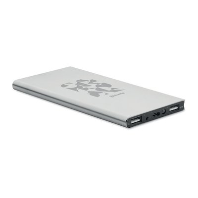 Powerbank 8000 mAh aluminio reciclado