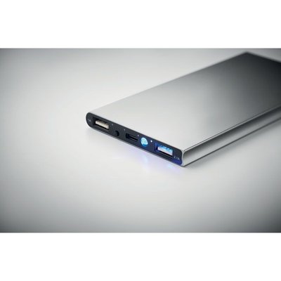 Powerbank 8000 mAh aluminio reciclado