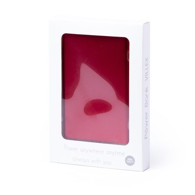 Powerbank de alumino extraplana de 2200 mAh