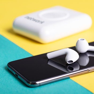 Powerbank con Auriculares