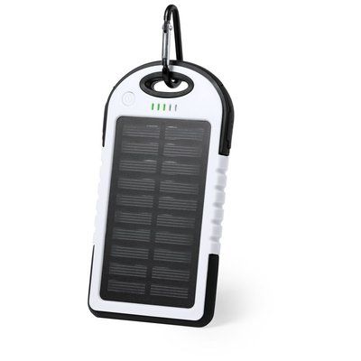 Powerbank carga solar y resistente al agua de 4000 mAh Bla