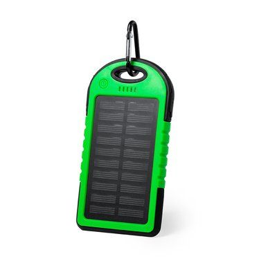Powerbank carga solar y resistente al agua de 4000 mAh Ver