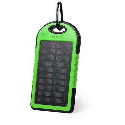 Powerbank carga solar y resistente al agua de 4000 mAh