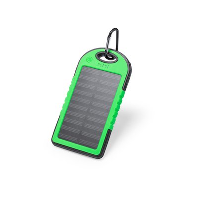 Powerbank carga solar y resistente al agua de 4000 mAh