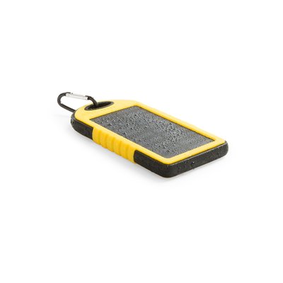 Powerbank carga solar y resistente al agua de 4000 mAh