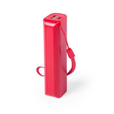Powerbank de 1200 MAH cable no incluido Rojo