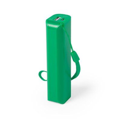 Powerbank de 1200 MAH cable no incluido Verde