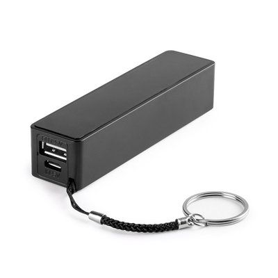 Powerbank de 1200 MAH Negro