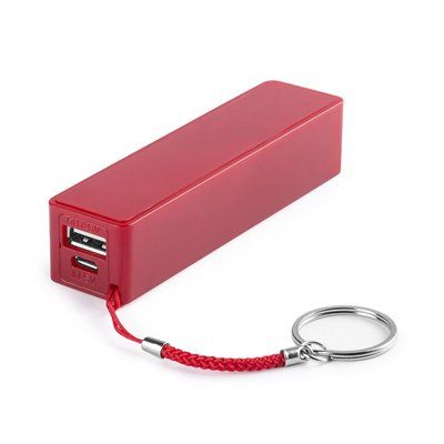 Powerbank de 1200 MAH Rojo