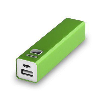 Powerbank con leds indicadores de 2200 mAh Ver