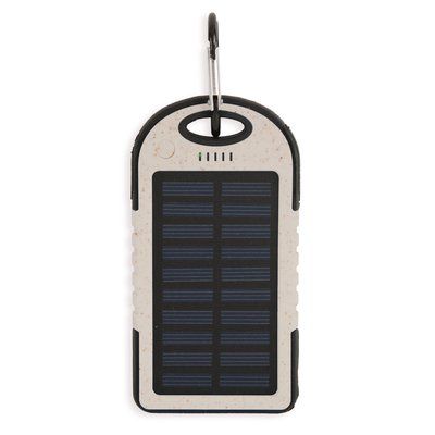 PowerBank Solar 4000mAh 2xUSB Linterna