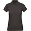 Polo Orgánico Mujer Black Xs