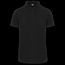 Polo con botones a presión Black Xs