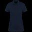 Polo de algodón de manga corta de chica Deep Navy Xs