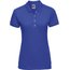 Polo básico para mujer Azure blue XS