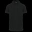 Polo con botones a presión Black Xs