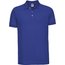Polo corte slim hombre algodón Azure Blue S