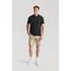 Polo cuidado fácil Black S
