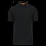 Polo Ecorresponsable Algodón Orgánico Black XS