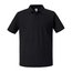 Polo hombre corte clásico Black Xs