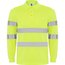 Polo Manga Larga Alta Visibilidad Amarillo Fluor S