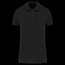 Polo de mujer de algodón orgánico Black XS