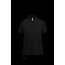 Polo mujer algodón preencogido Black XS